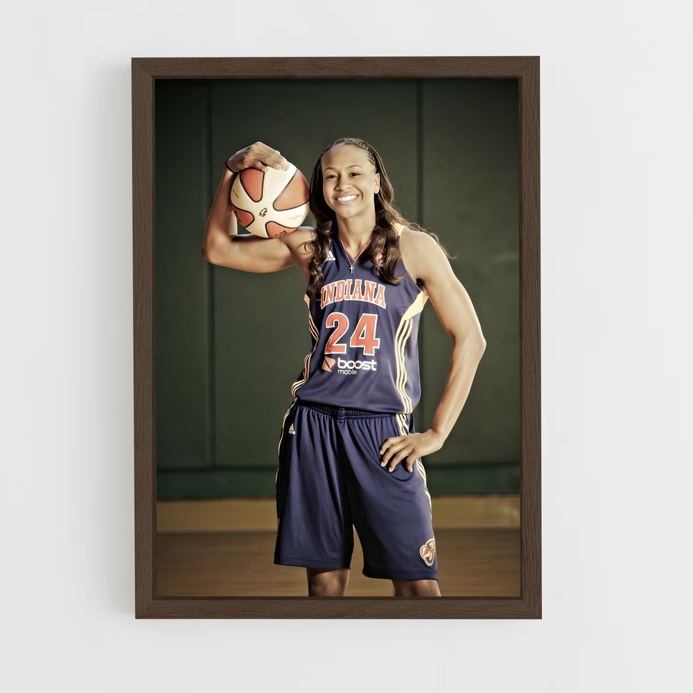 Poster Tamika catchings – affiche Basketball (vue 5)